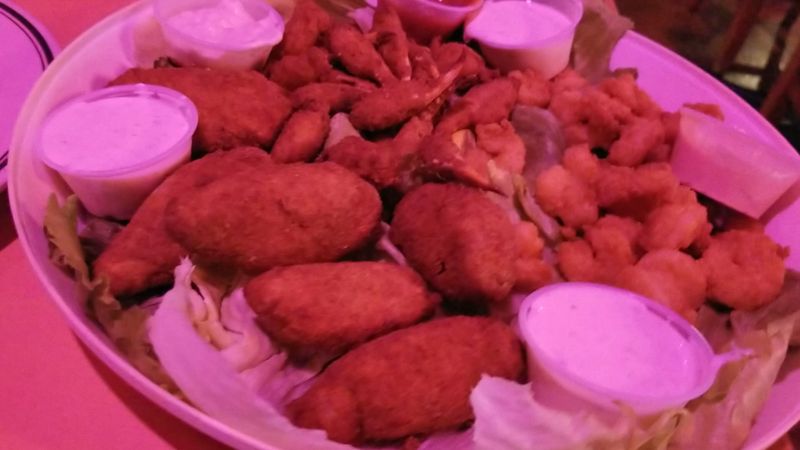 Garlic Bread and Hush Puppies: The Best Free Starter in Texas