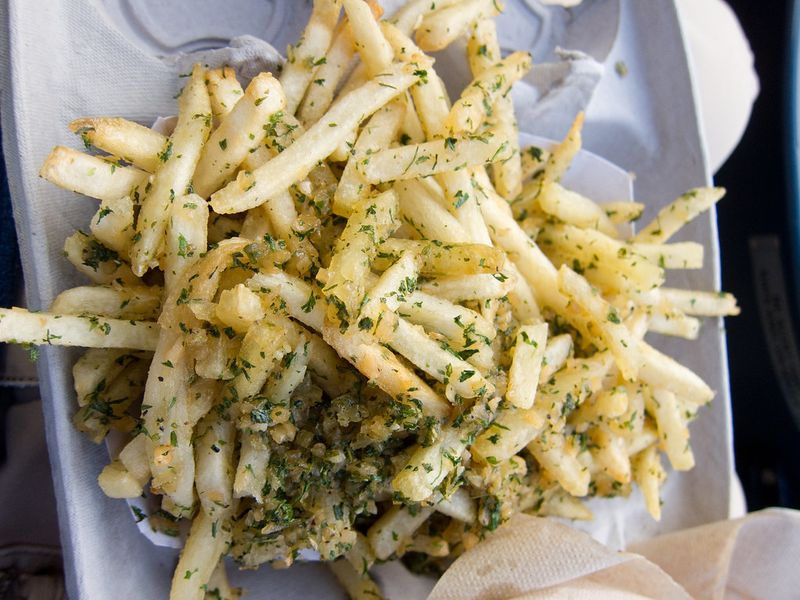 Garlic Fries
