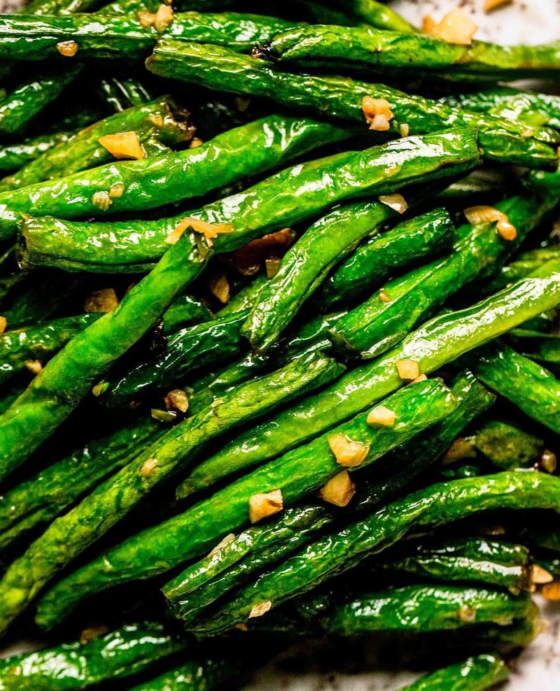Garlic Green Beans