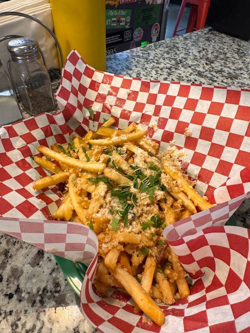 Garlic Herb Parmesan Fries That Deserve Their Own Fan Club