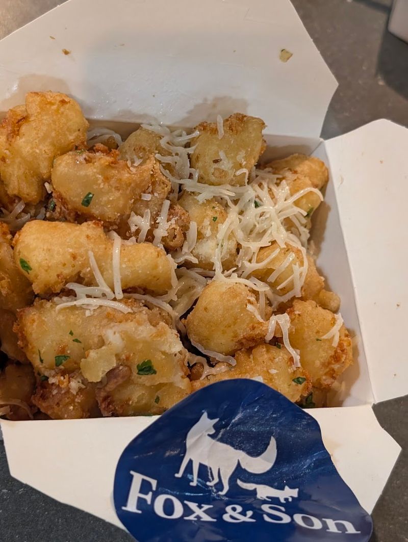 Garlic Knot Fried Cheese Curds Garlic Knot Fried Cheese Curds