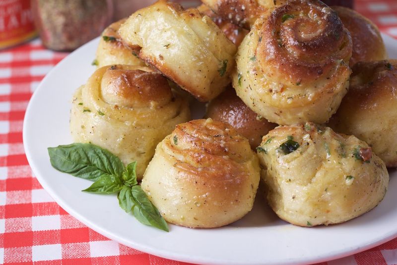 Garlic Knots
