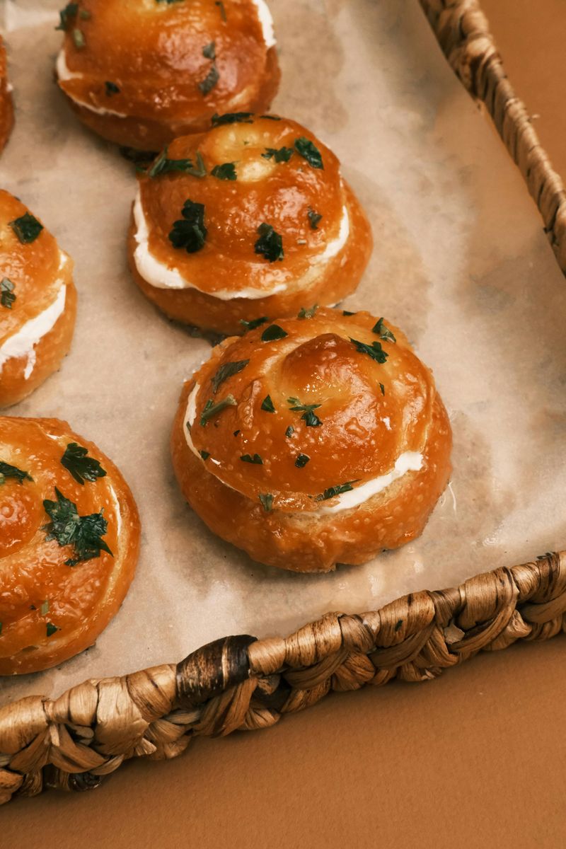 Garlic Rolls