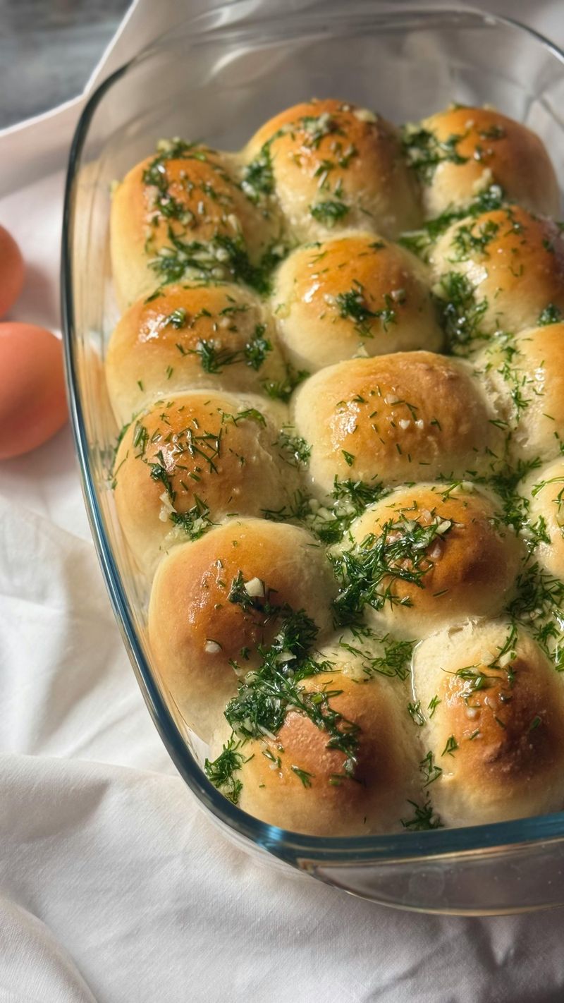 Garlic Rolls