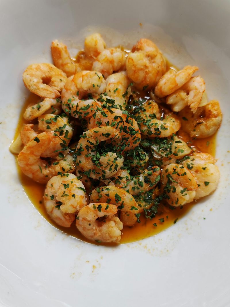 Garlic Shrimp
