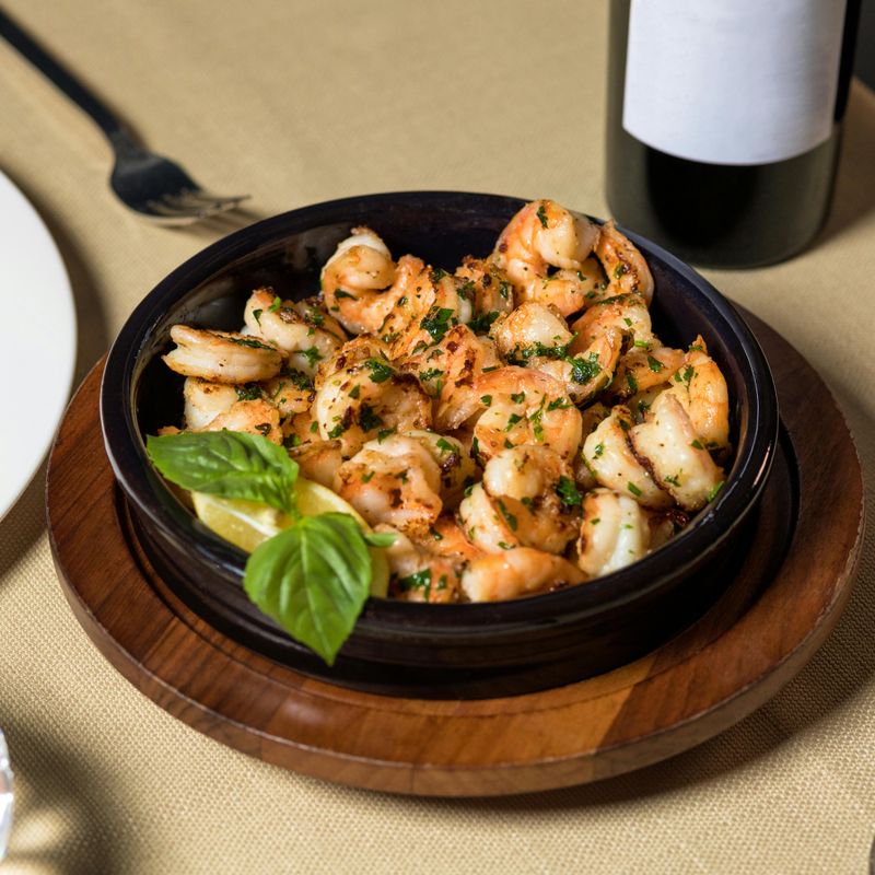 Garlic Shrimp Garlic Shrimp