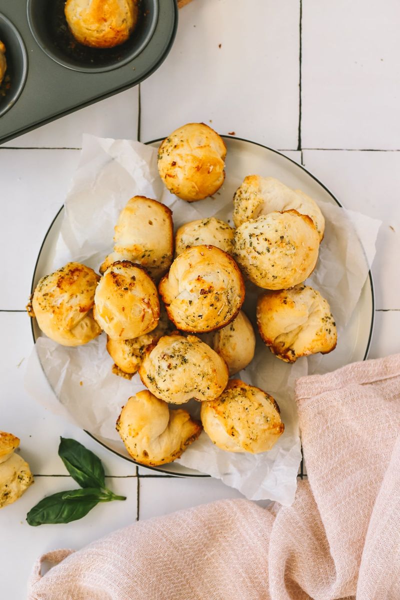 Garlic bread bites