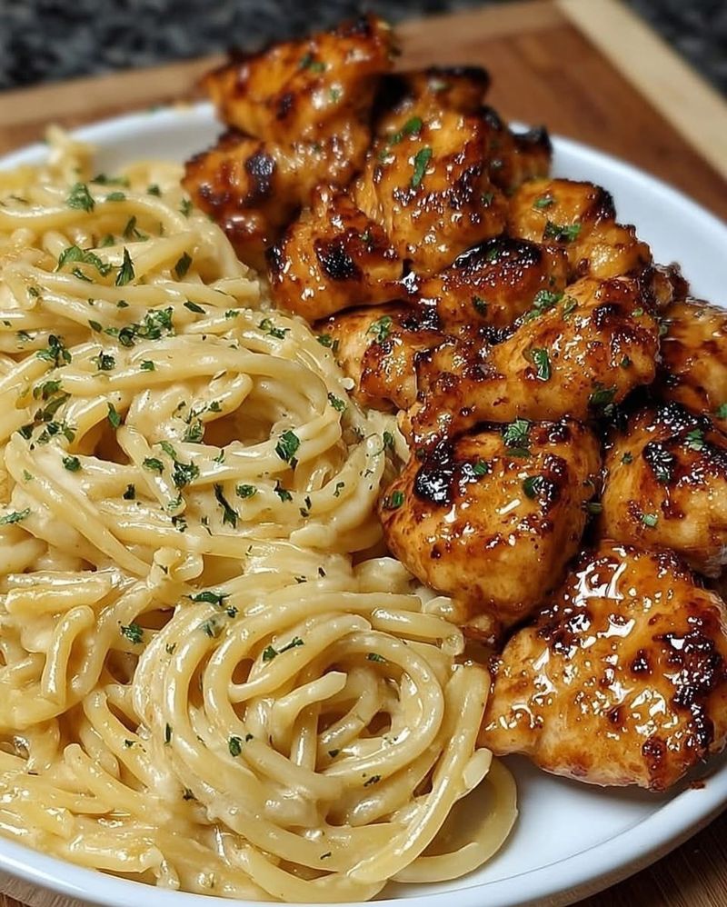 Garlic butter chicken Garlic butter chicken