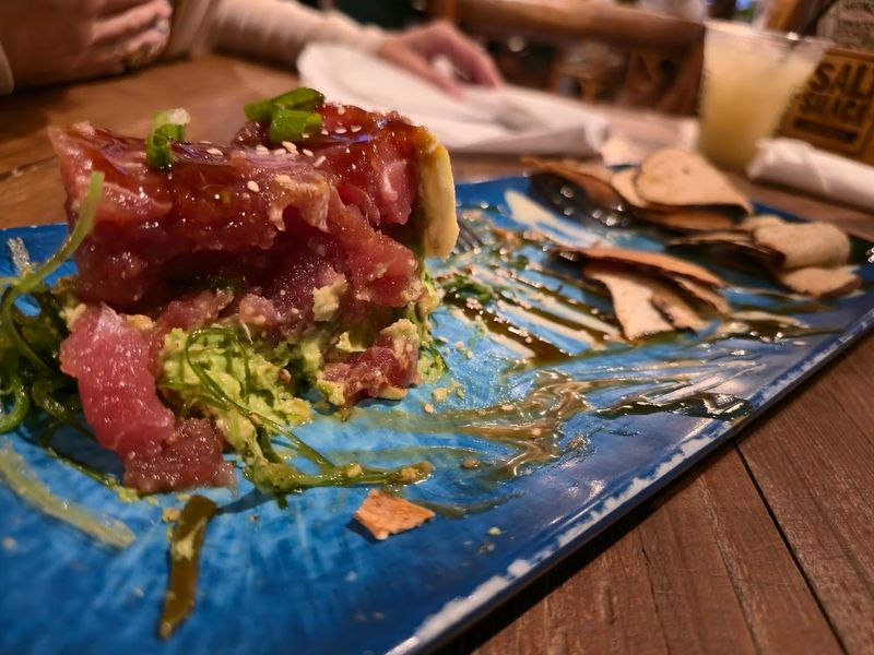 Gaspar's Tuna Tartare: A Surprisingly Refined Bite Gaspar's Tuna Tartare: A Surprisingly Refined Bite