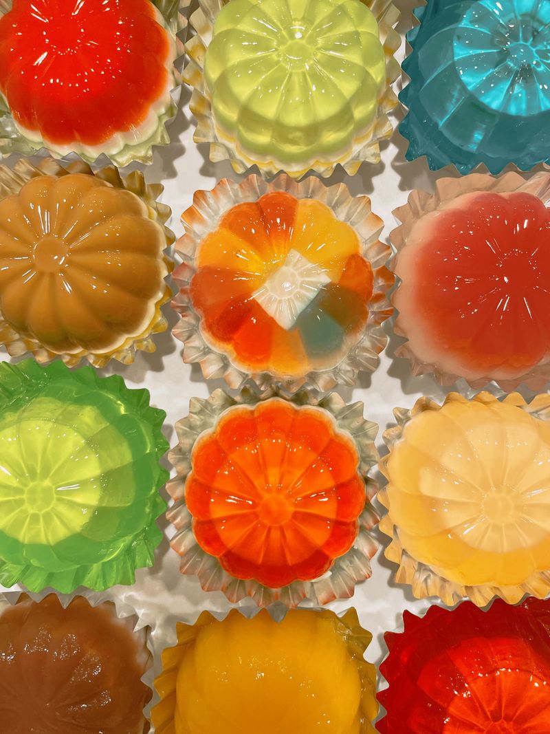 Gelatin dessert