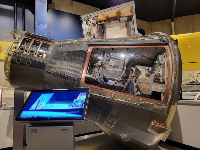 Gemini 8 Capsule: The Real Deal Sitting Right in Front of You