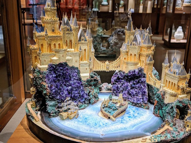 Gemstone Dioramas That Look Like Tiny Magical Worlds