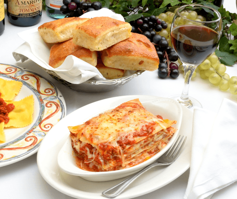 Generous Portions That Demand an Empty Stomach