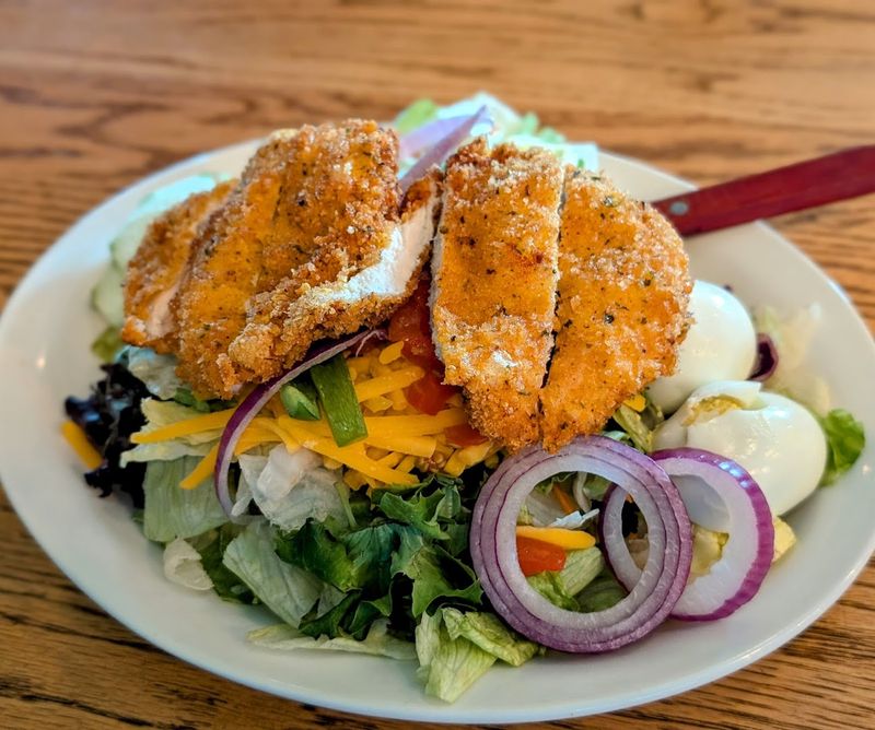 Generous Portions That Leave You Satisfied