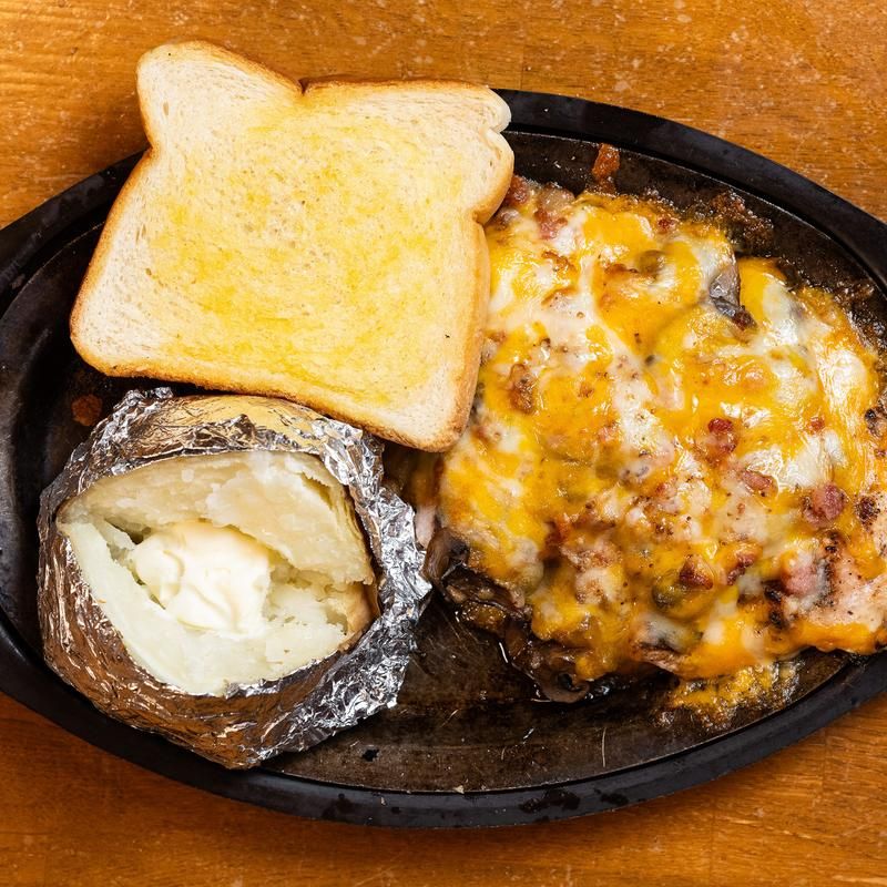 Generous Portions That Send You Home With Leftovers