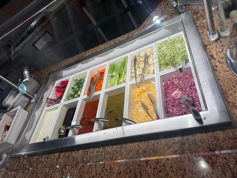 Generous Salad Bar
