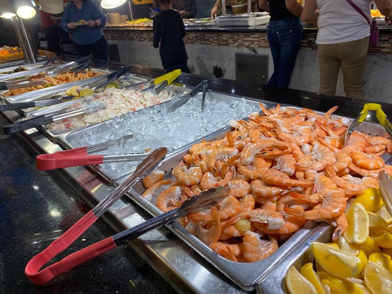 Generous Variety Across Multiple Food Categories