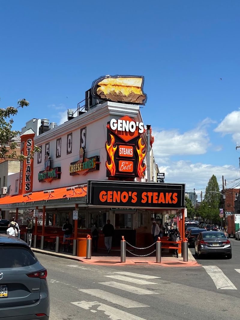 Geno's vs. Pat's: The Great Rivalry