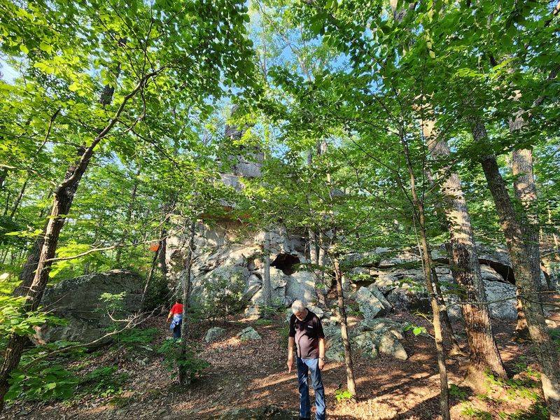 Geocaching and Other Activities Beyond the Main Trail