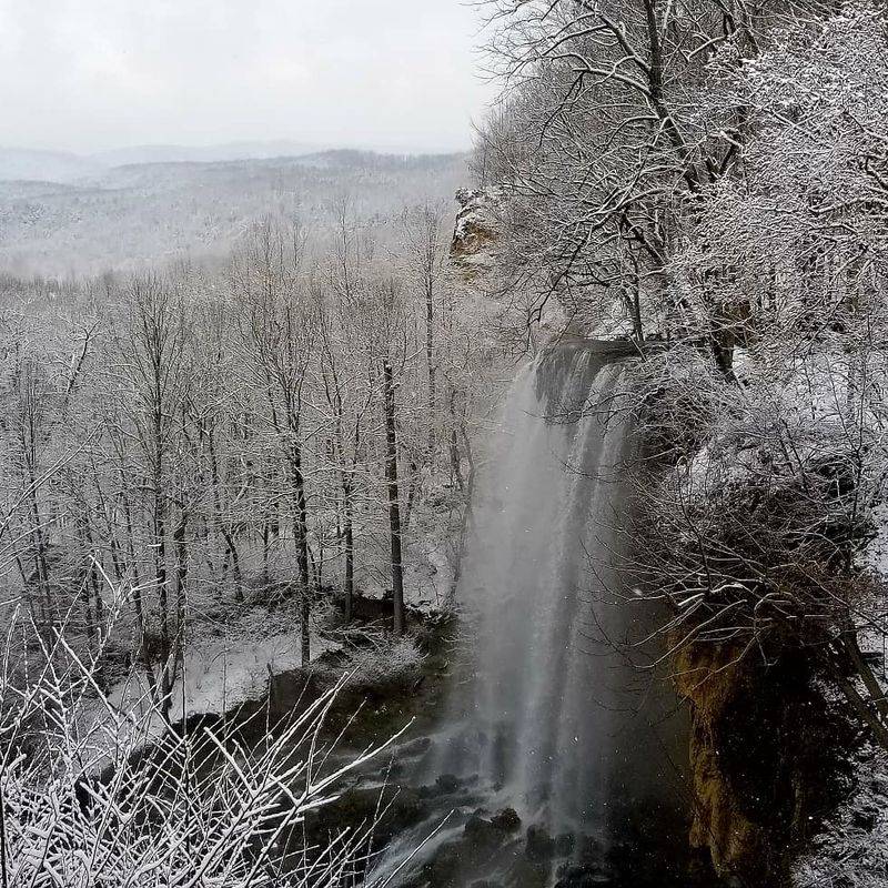 George Washington and Jefferson National Forests Nearby
