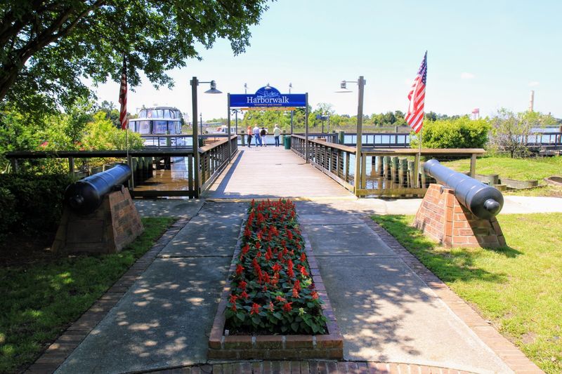 Georgetown Harborwalk - Georgetown, South Carolina