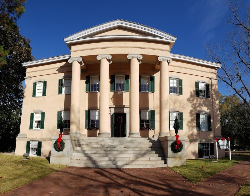 Georgia's Old Governor's Mansion - Milledgeville, Georgia