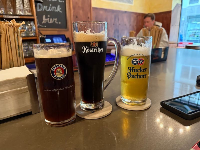 German Beer Selection - World-Class Brews Poured With Pride