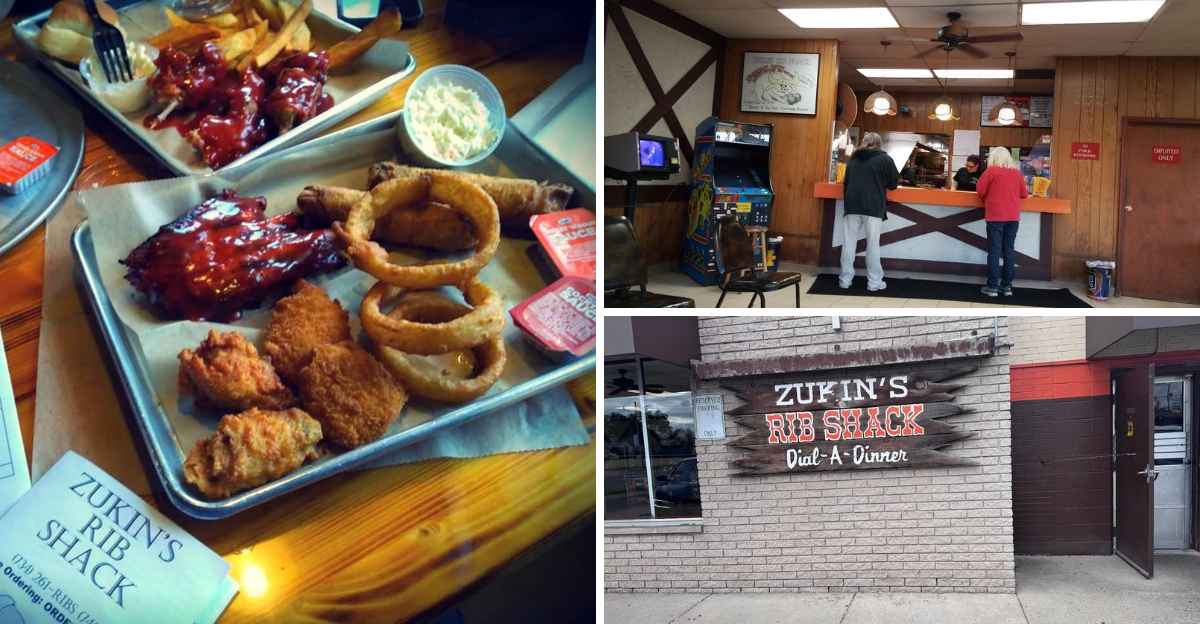 Get ready to make a mess because this Michigan BBQ joint serves unbelievably irresistible ribs