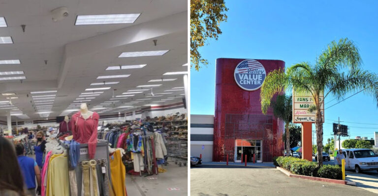 Get wonderfully lost inside this enormous California thrift store filled with unbeatable deals