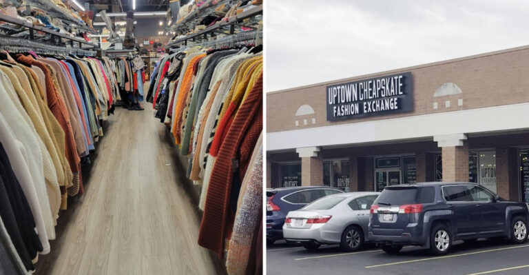 Get wonderfully lost inside this enormous Ohio thrift store packed with unbeatable bargains