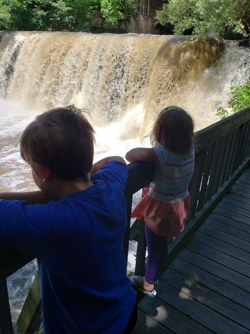 Getting Down to the Falls: The Staircase Experience