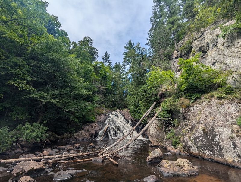 Getting There: How to Find Pinnacle Falls Near Big Bay, MI