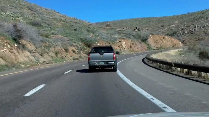 Getting There — The Drive from Phoenix and Payson