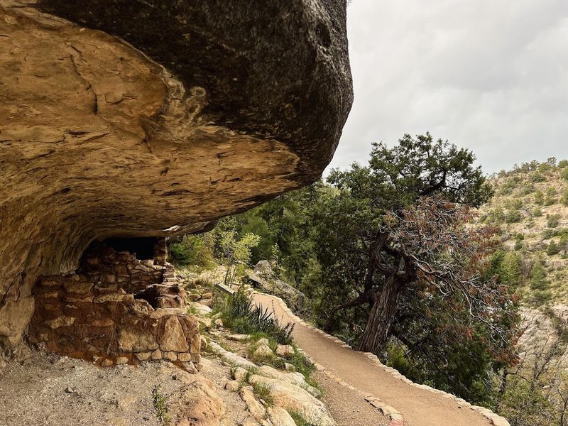 Getting Up Close to the Cliff Dwelling Rooms