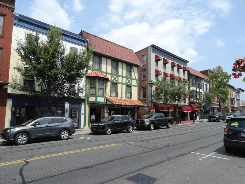 Gettysburg's Historic Downtown