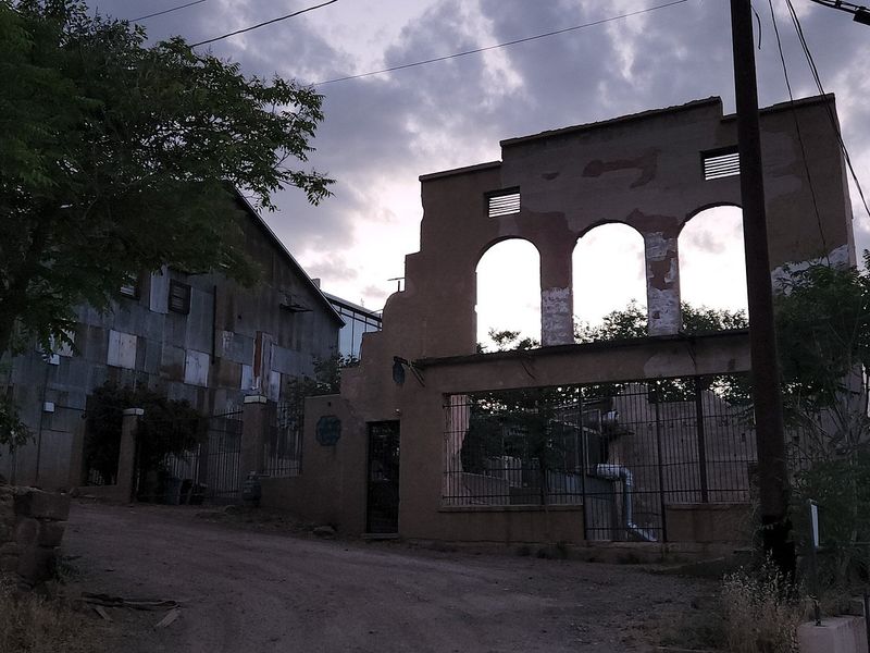 Ghost Town Vibes and Haunted History