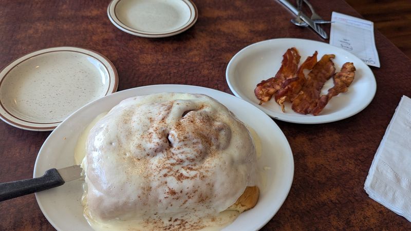 Giant Cinnamon Rolls That Are Practically Famous