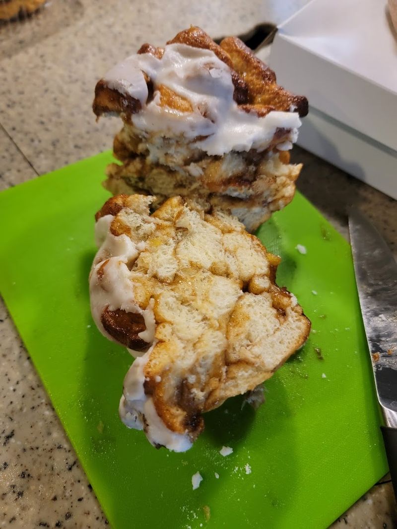Giant Cinnamon Rolls That Will Blow Your Mind