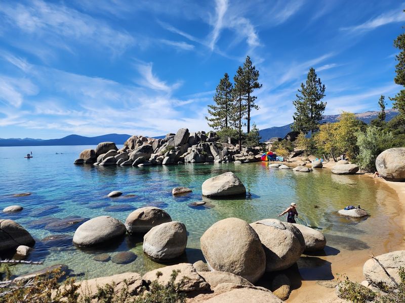 Giant Granite Boulders You Can Actually Climb and Jump From