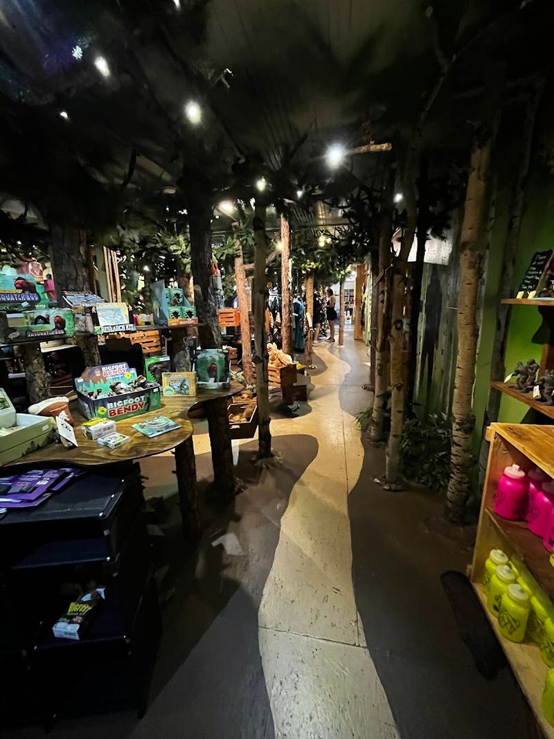 Gift Shop Packed With Bigfoot Goodies Gift Shop Packed With Bigfoot Goodies