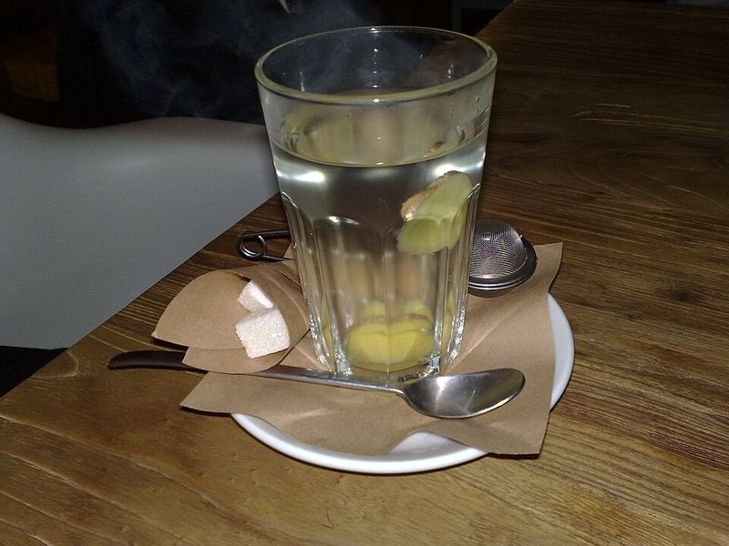 Ginger Tea
