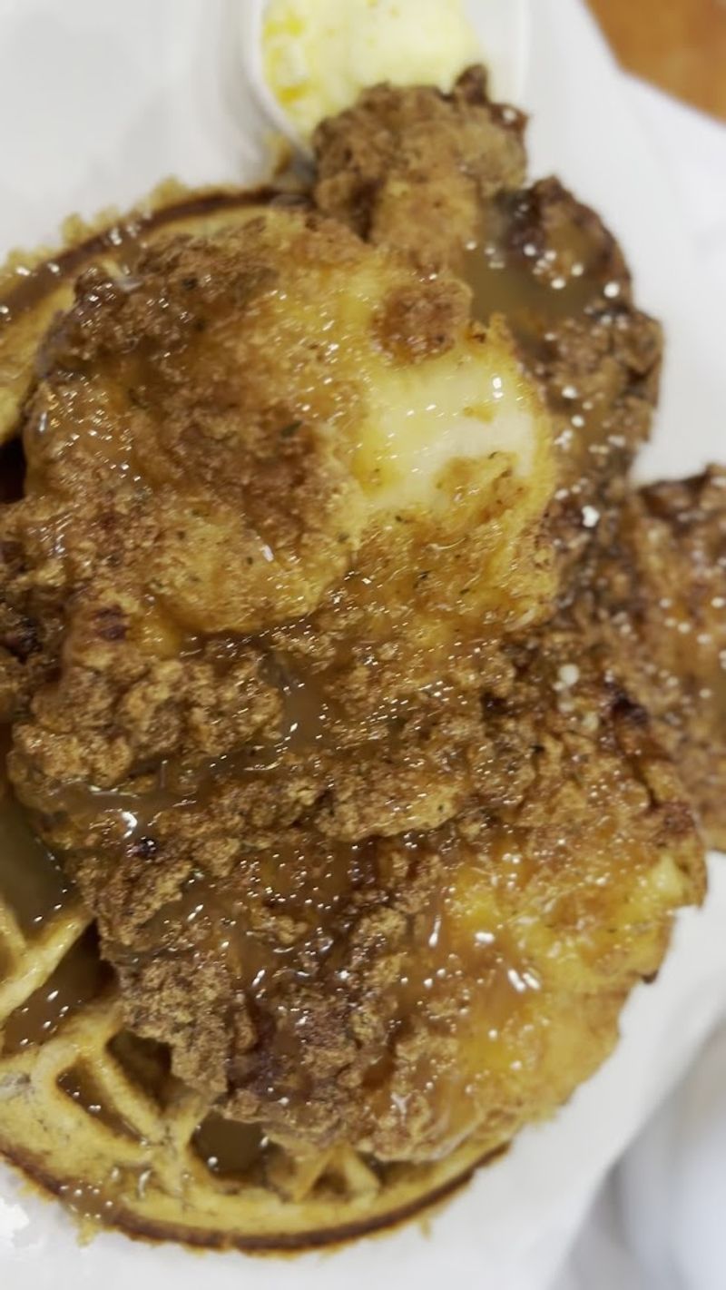 Gingerbread Waffle Option That Surprises Everyone