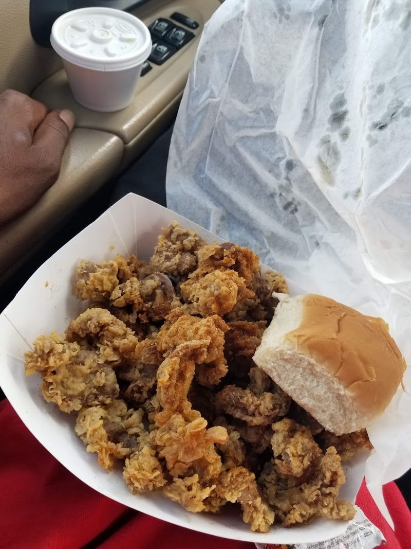 Gizzards and Livers Done the Right Way