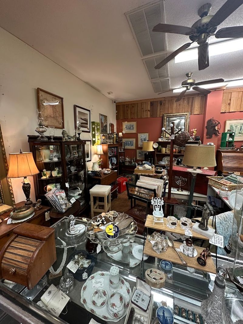 Glassware and Collectibles Around Every Corner