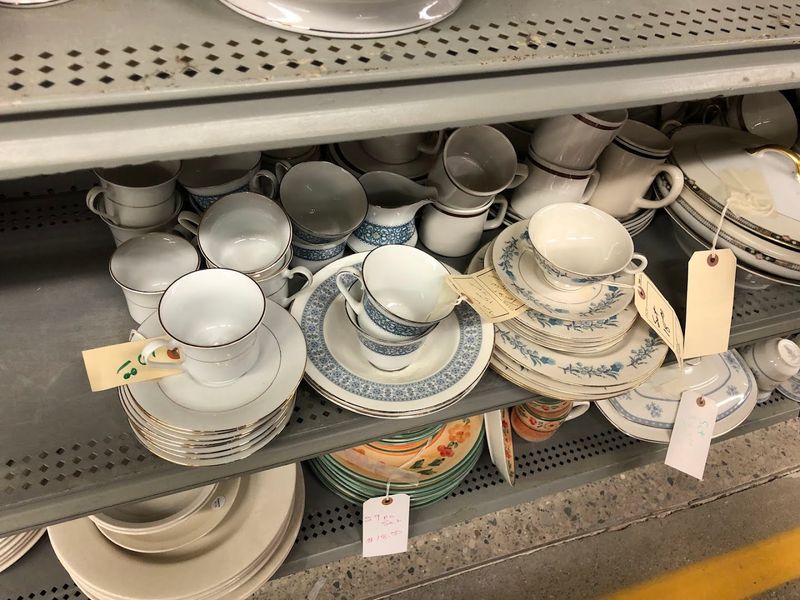 Glassware and Crockery Worth Lingering Over
