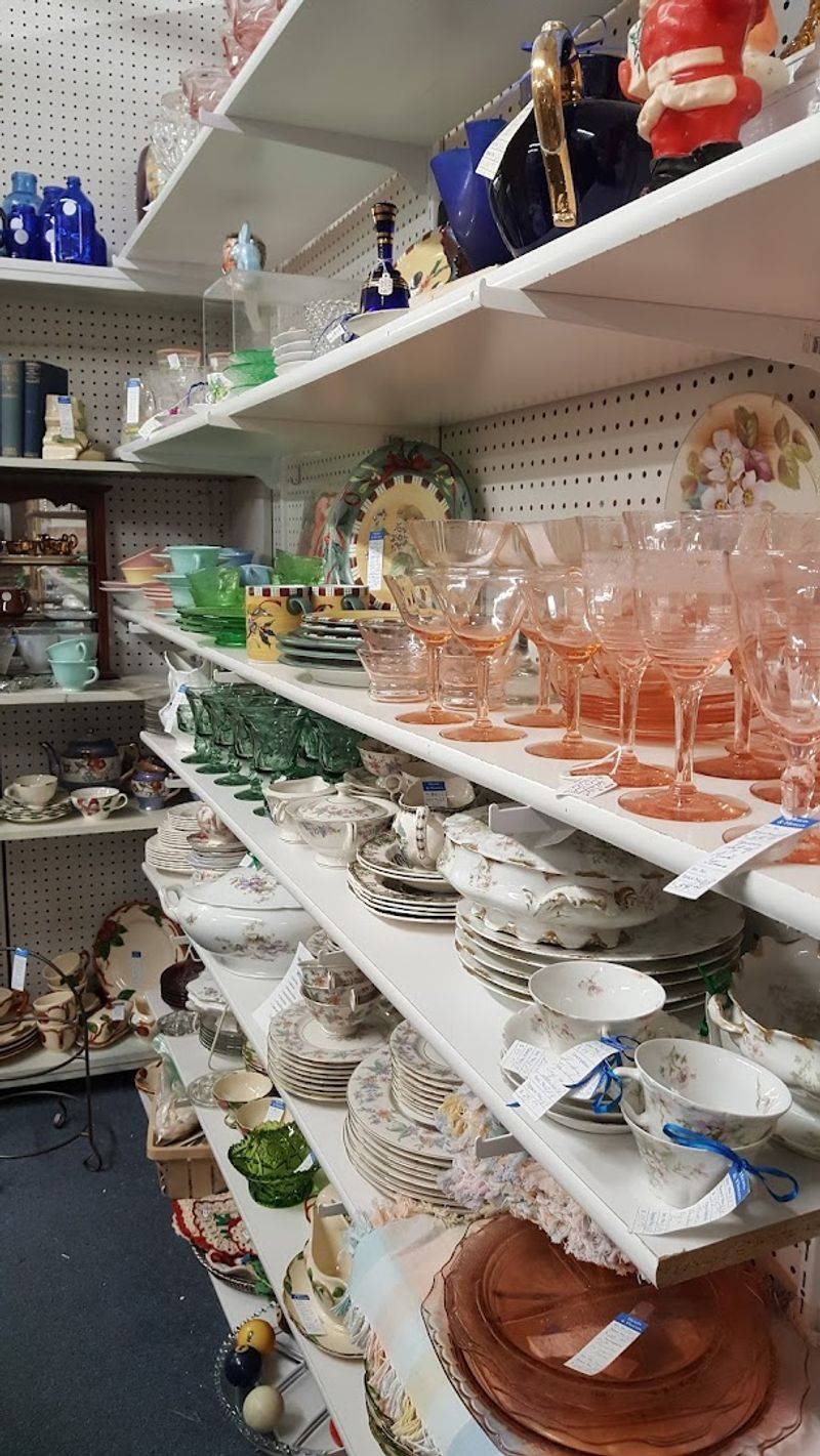 Glassware and Pottery That Catches the Light Beautifully