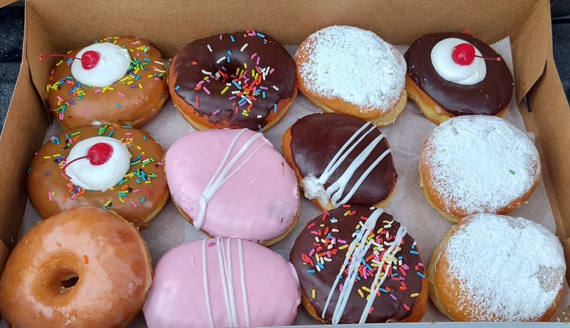 Glazed Doughnuts - Hampton, Virginia