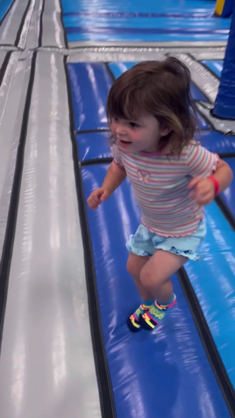 Glow Jumping Sessions for an Electrifying Experience