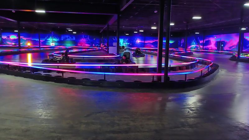 Go-Karts With Serious Speed