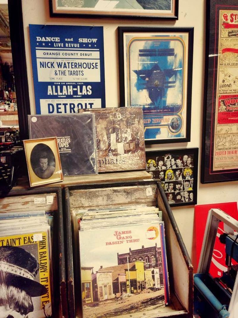 Goats Head Records - Florence, South Carolina